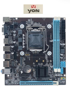 Placa Mãe YON, Chipset H81, Intel LGA 1150, DDR3, USB 2.0, Dual Channe